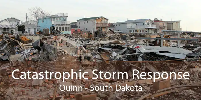 Catastrophic Storm Response Quinn - South Dakota