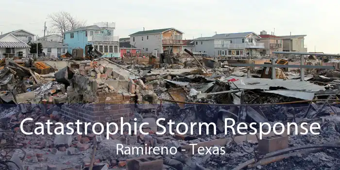 Catastrophic Storm Response Ramireno - Texas