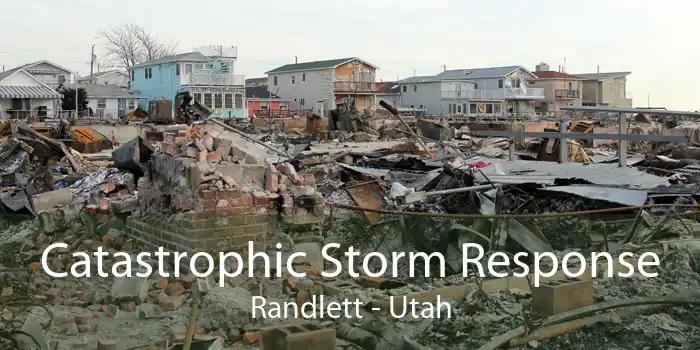 Catastrophic Storm Response Randlett - Utah