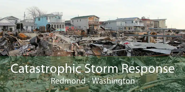Catastrophic Storm Response Redmond - Washington