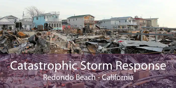Catastrophic Storm Response Redondo Beach - California