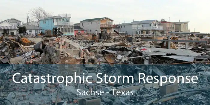 Catastrophic Storm Response Sachse - Texas