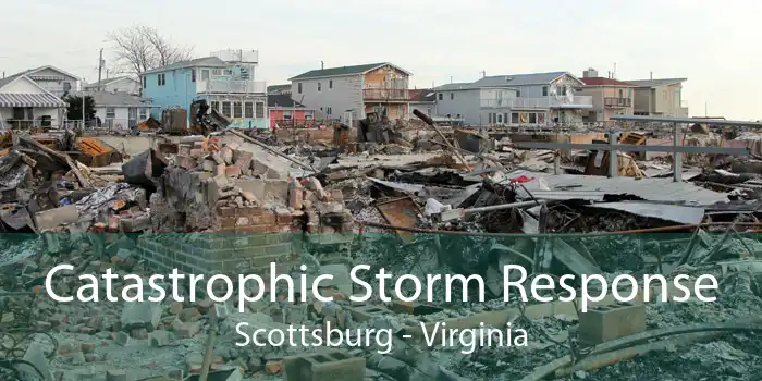 Catastrophic Storm Response Scottsburg - Virginia