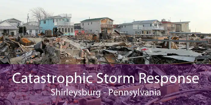 Catastrophic Storm Response Shirleysburg - Pennsylvania