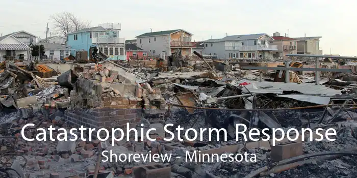 Catastrophic Storm Response Shoreview - Minnesota