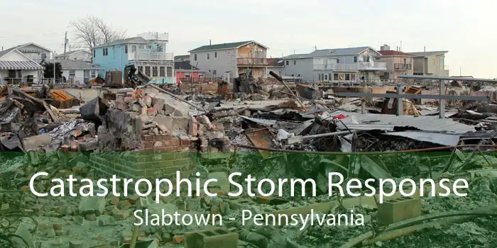 Catastrophic Storm Response Slabtown - Pennsylvania