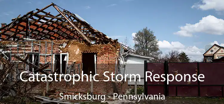 Catastrophic Storm Response Smicksburg - Pennsylvania