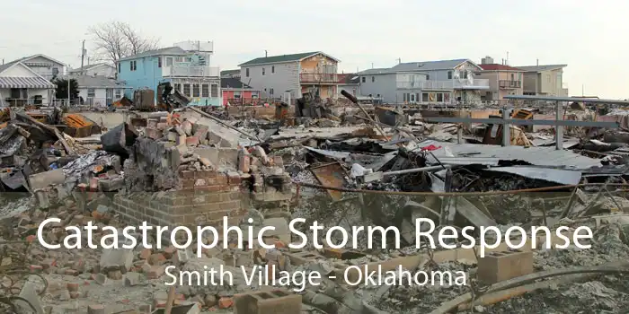 Catastrophic Storm Response Smith Village - Oklahoma