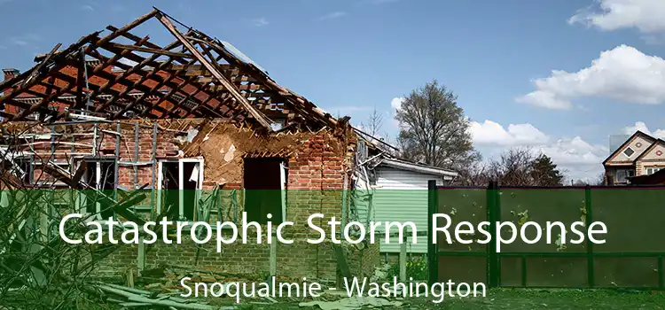 Catastrophic Storm Response Snoqualmie - Washington