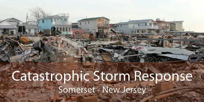 Catastrophic Storm Response Somerset - New Jersey