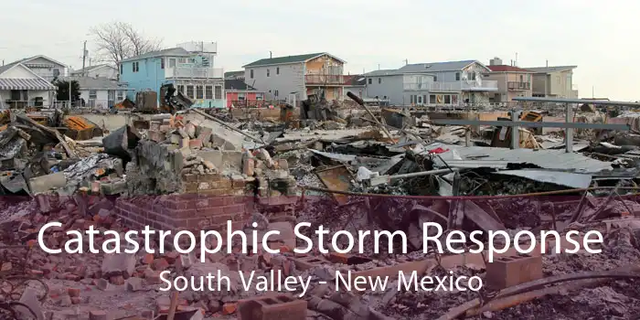 Catastrophic Storm Response South Valley - New Mexico