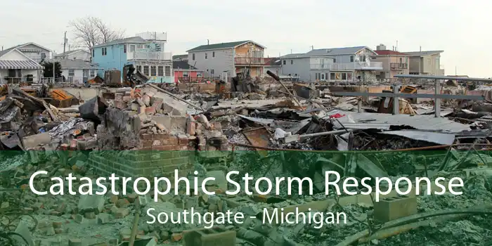 Catastrophic Storm Response Southgate - Michigan