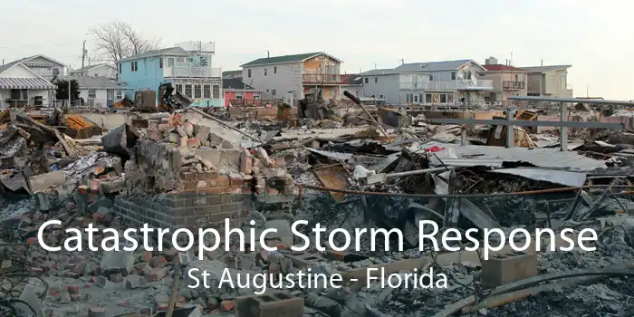 Catastrophic Storm Response St Augustine - Florida