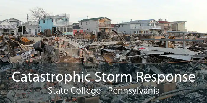 Catastrophic Storm Response State College - Pennsylvania