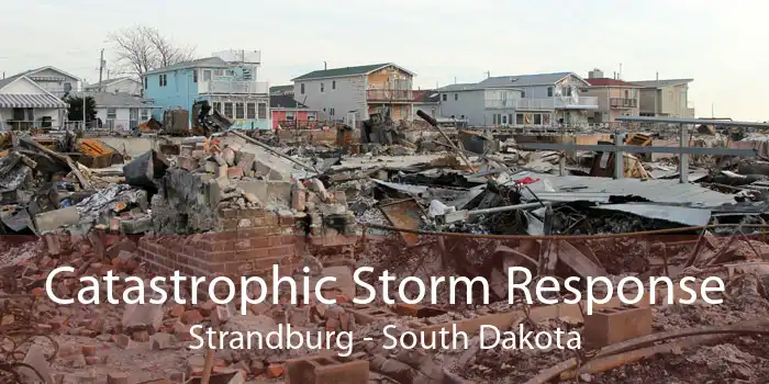 Catastrophic Storm Response Strandburg - South Dakota