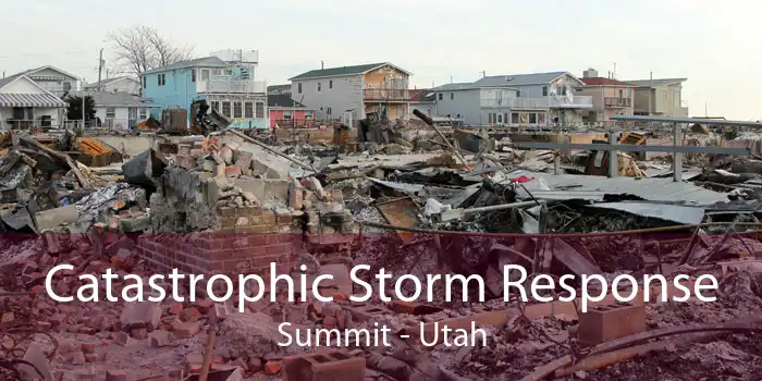 Catastrophic Storm Response Summit - Utah