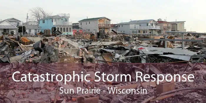 Catastrophic Storm Response Sun Prairie - Wisconsin