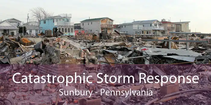 Catastrophic Storm Response Sunbury - Pennsylvania