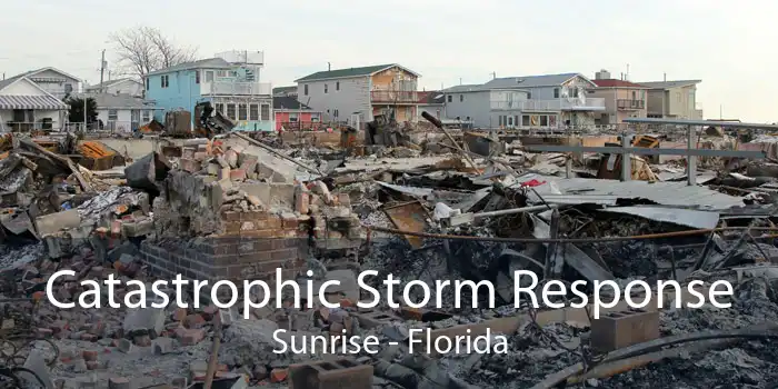 Catastrophic Storm Response Sunrise - Florida