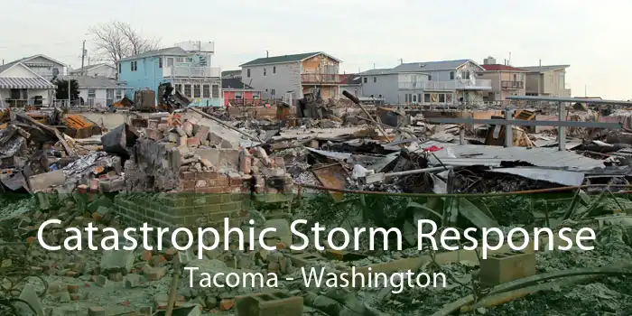 Catastrophic Storm Response Tacoma - Washington