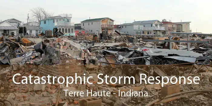 Catastrophic Storm Response Terre Haute - Indiana