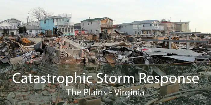Catastrophic Storm Response The Plains - Virginia