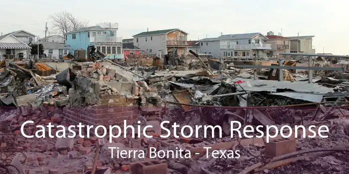 Catastrophic Storm Response Tierra Bonita - Texas