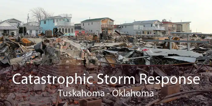 Catastrophic Storm Response Tuskahoma - Oklahoma