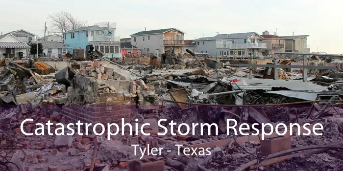 Catastrophic Storm Response Tyler - Texas