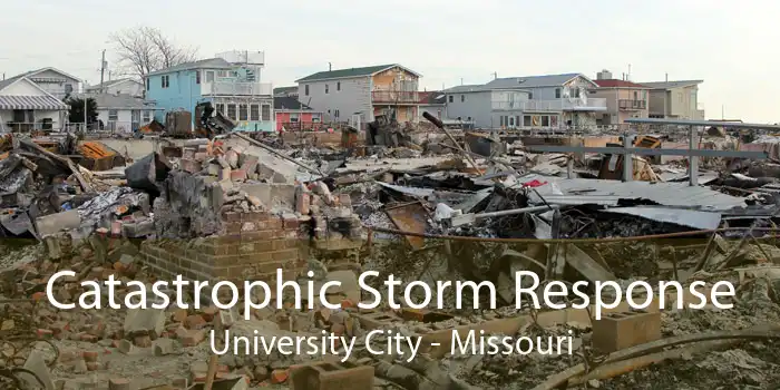 Catastrophic Storm Response University City - Missouri
