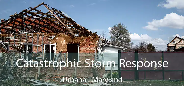 Catastrophic Storm Response Urbana - Maryland