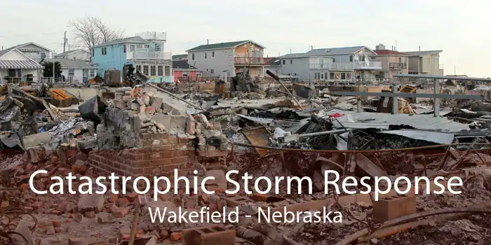 Catastrophic Storm Response Wakefield - Nebraska
