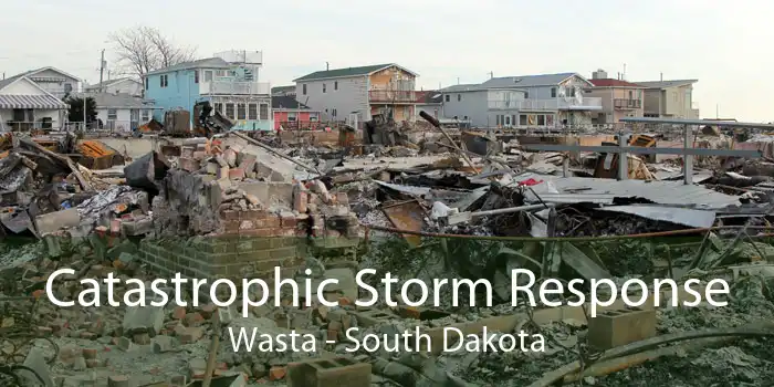 Catastrophic Storm Response Wasta - South Dakota