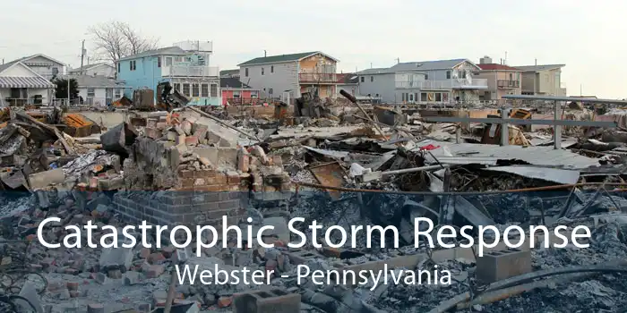 Catastrophic Storm Response Webster - Pennsylvania