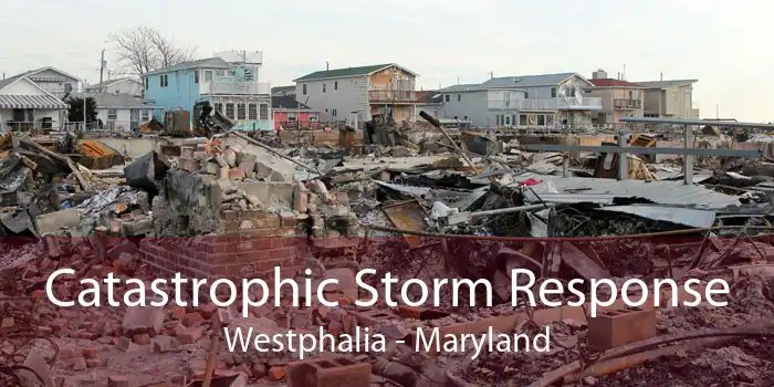 Catastrophic Storm Response Westphalia - Maryland