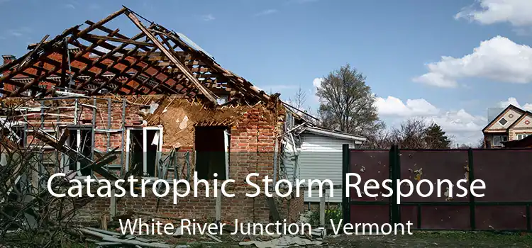 Catastrophic Storm Response White River Junction - Vermont