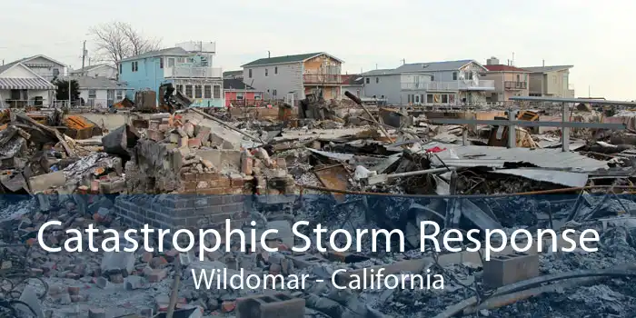 Catastrophic Storm Response Wildomar - California