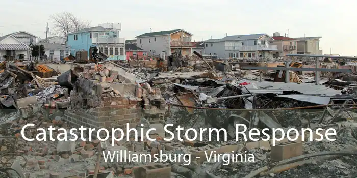 Catastrophic Storm Response Williamsburg - Virginia