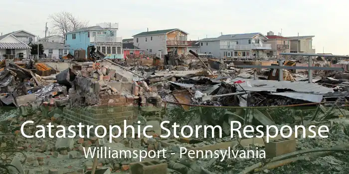 Catastrophic Storm Response Williamsport - Pennsylvania