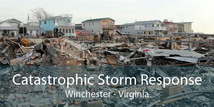 Catastrophic Storm Response Winchester - Virginia