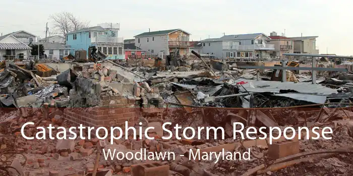 Catastrophic Storm Response Woodlawn - Maryland