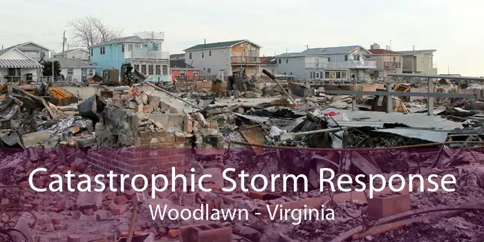 Catastrophic Storm Response Woodlawn - Virginia