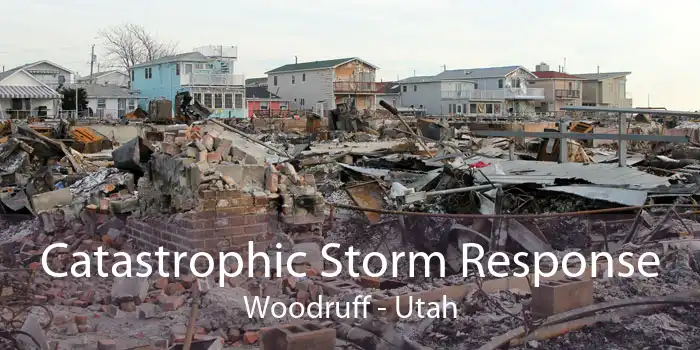 Catastrophic Storm Response Woodruff - Utah