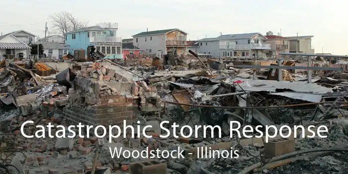 Catastrophic Storm Response Woodstock - Illinois