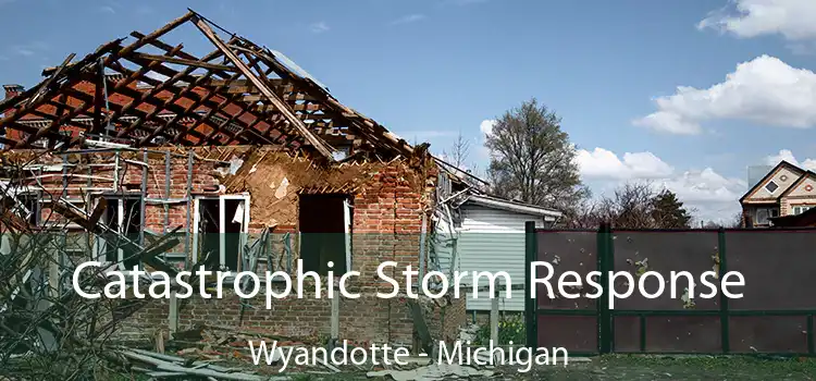 Catastrophic Storm Response Wyandotte - Michigan