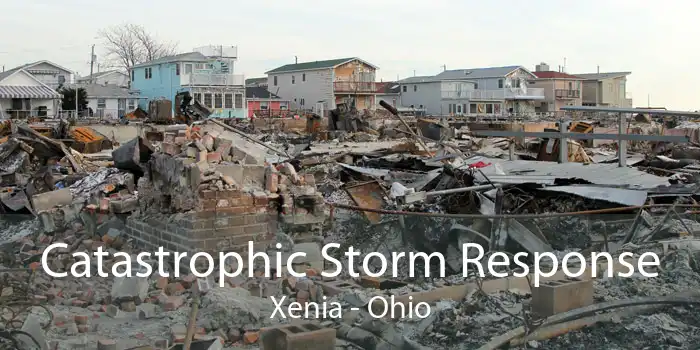 Catastrophic Storm Response Xenia - Ohio