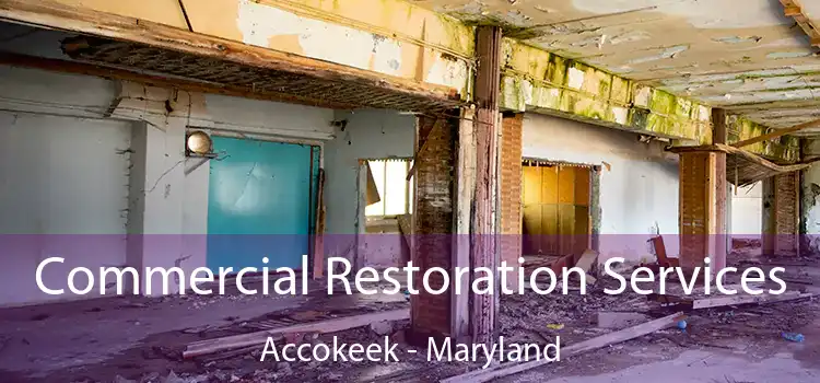 Commercial Restoration Services Accokeek - Maryland