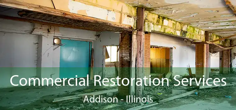 Commercial Restoration Services Addison - Illinois