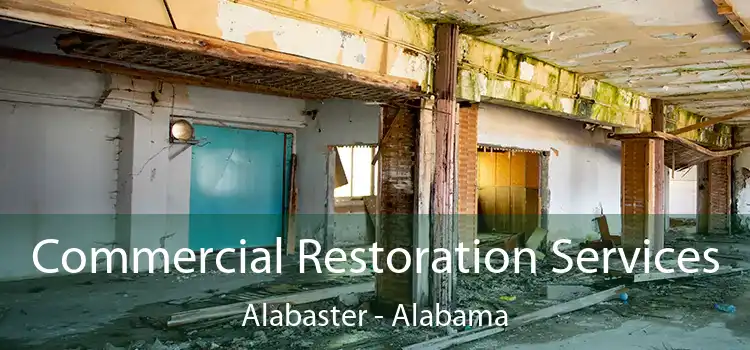 Commercial Restoration Services Alabaster - Alabama