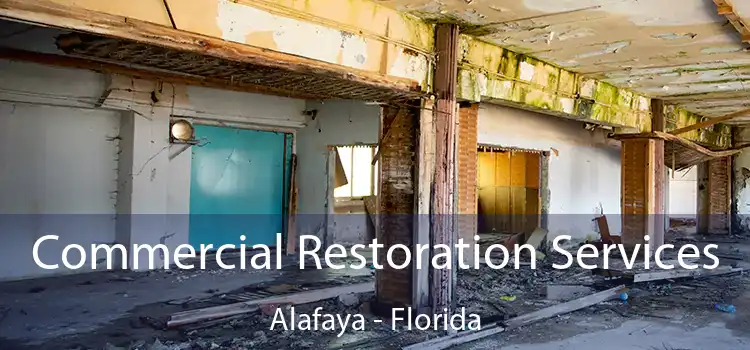 Commercial Restoration Services Alafaya - Florida